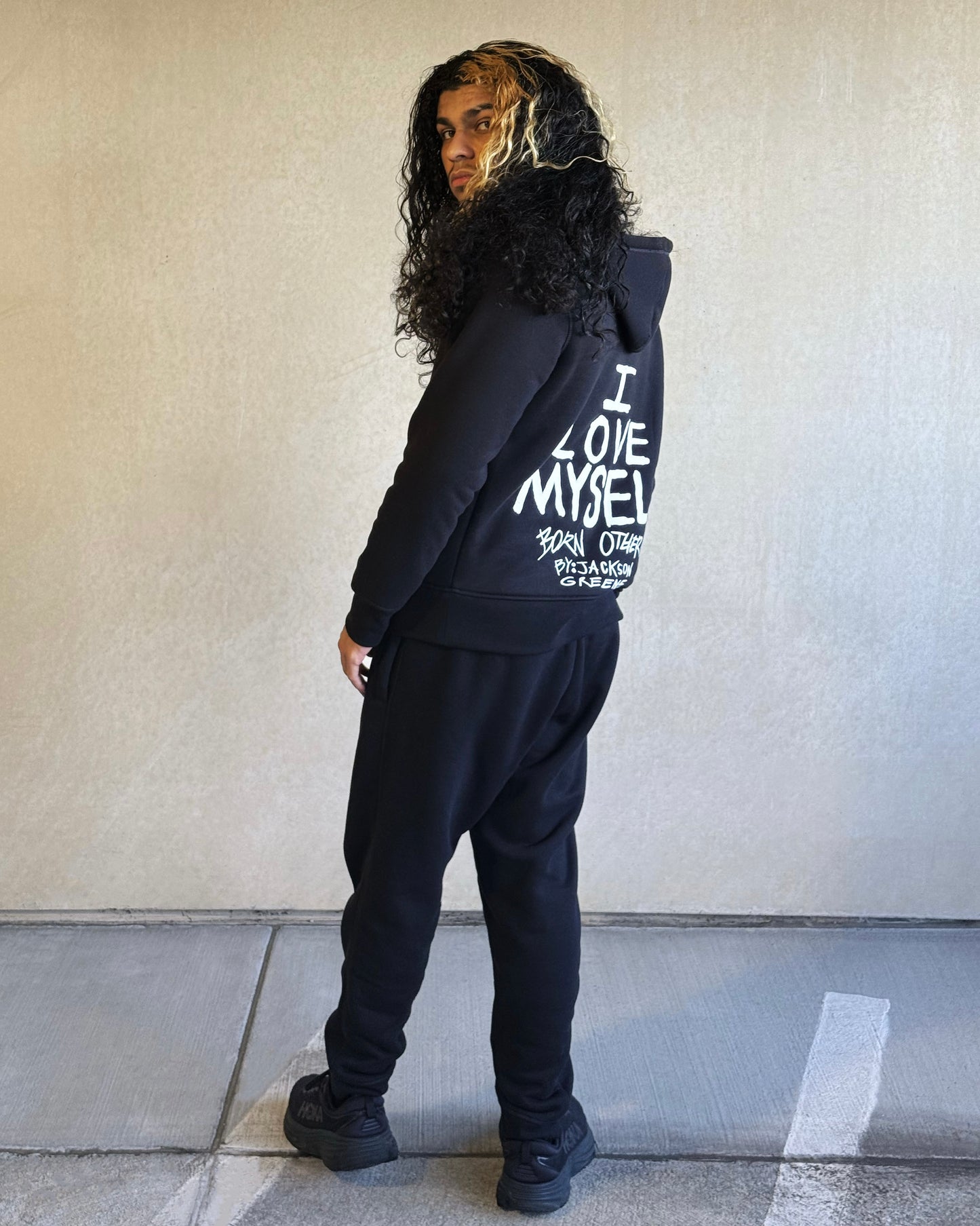 I Love Myself hoodie